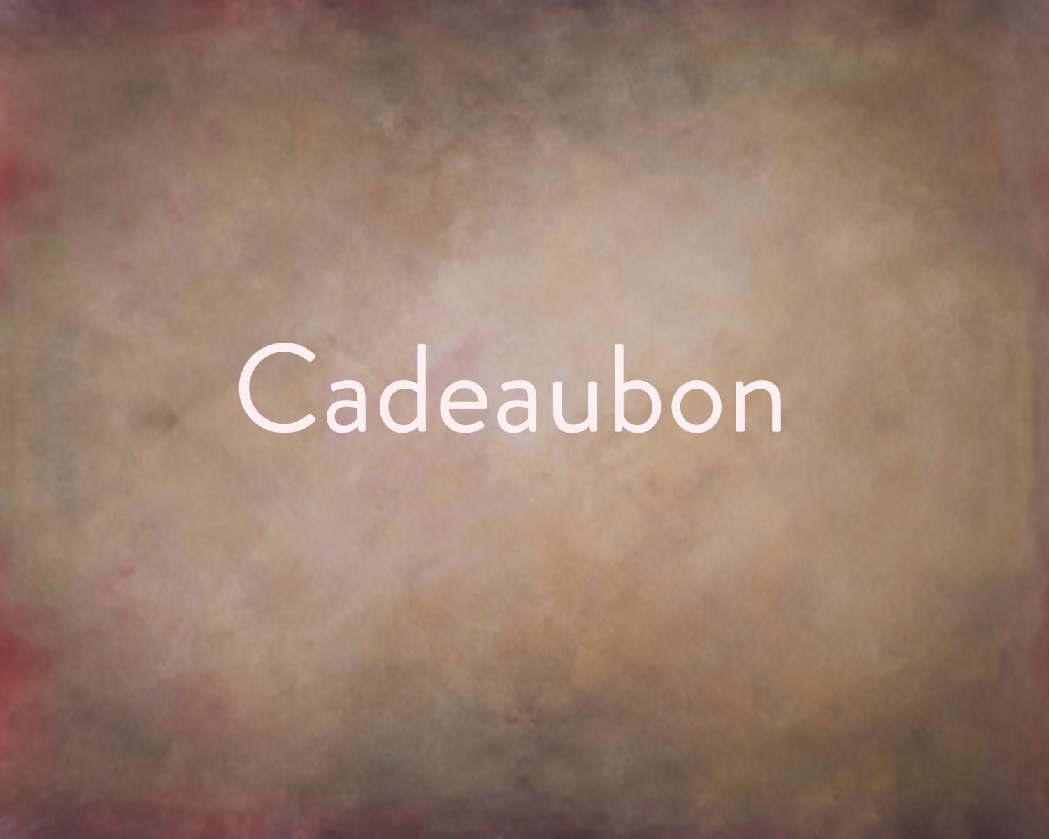 Cadeaubon