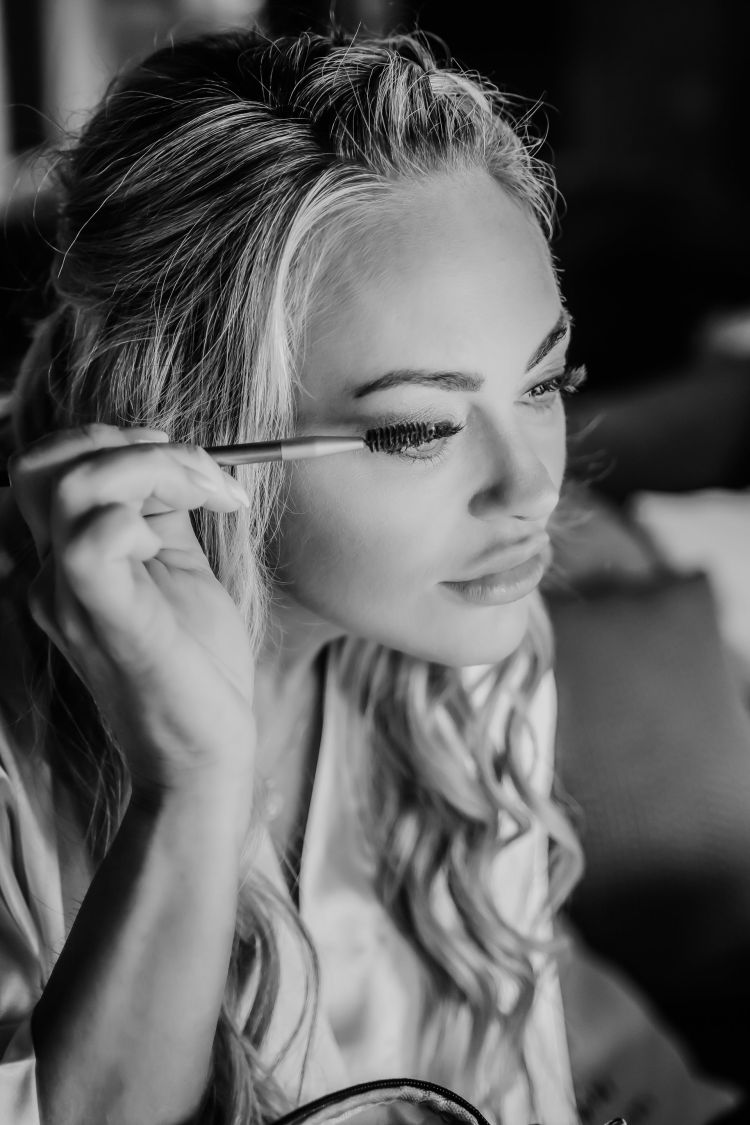 Combinatie studio, natuur, locatie